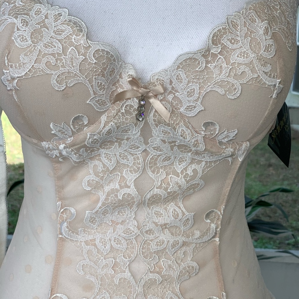 NWT Seductive Wear 2 Pc Set Lingerie